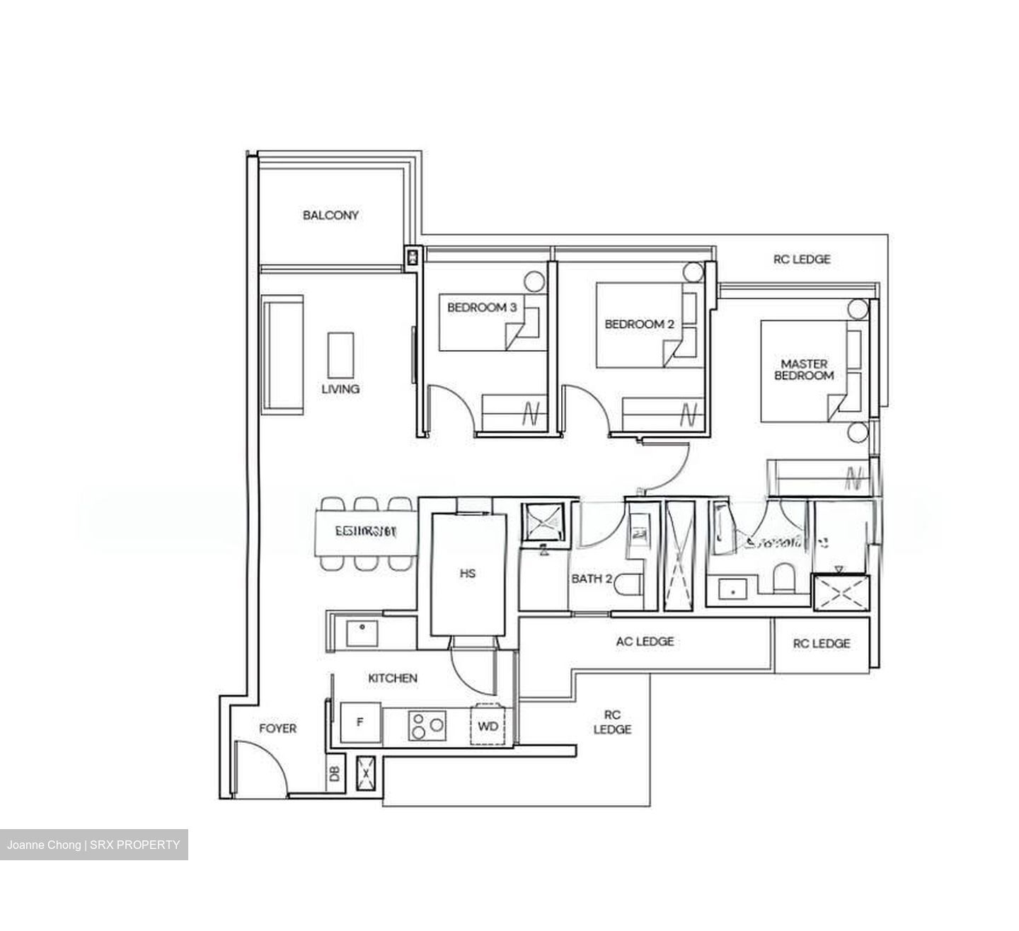 Terra Hill (D5), Apartment #598691921